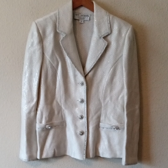 St. John Collection Jackets & Blazers - St.John Couture Blazer